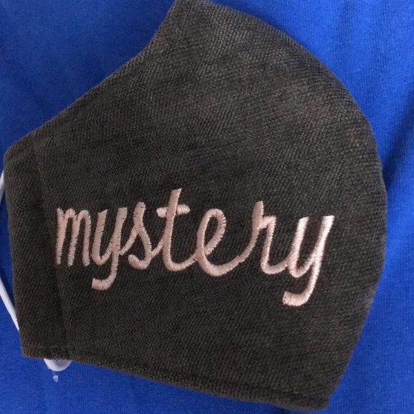 FACE MASK NEW STRETCHY DOUBLE LAYERS - Picture 2 of 6